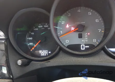 2016 Porsche Macan S from USA, damaged, VIN WP1AB2A50GLB50914